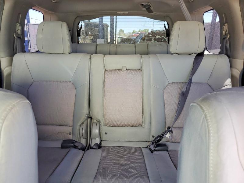 59273386 :رقم المزاد ، 5FNYF3H32FB006801 vin ، 2015 Honda Pilot مزاد بيع