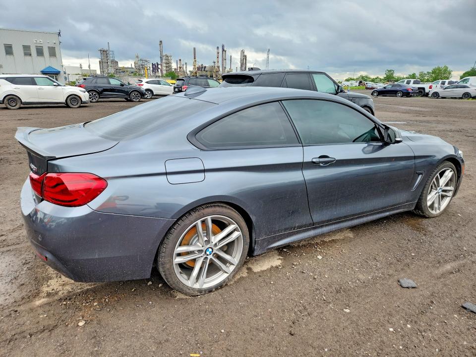 2019 Bmw 430xi მანქანა იყიდება აუქციონზე, vin: WBA4W5C52KAE49536, აუქციონის ნომერი: 58150616