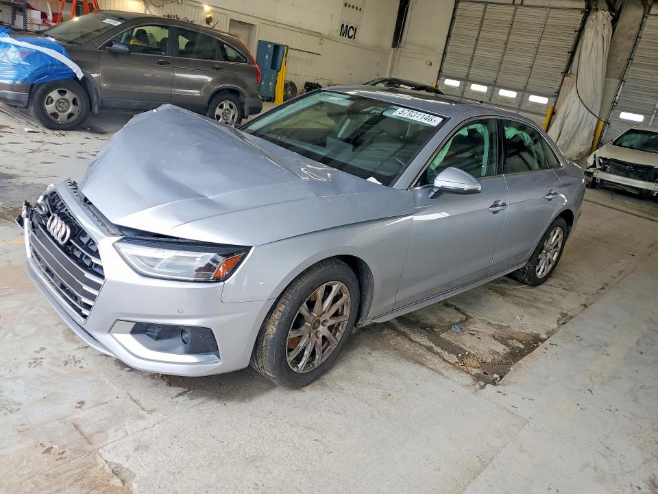 Продажа на аукционе авто 2021 Audi A4, vin: WAUABAF44MA057085, номер лота: 57931146