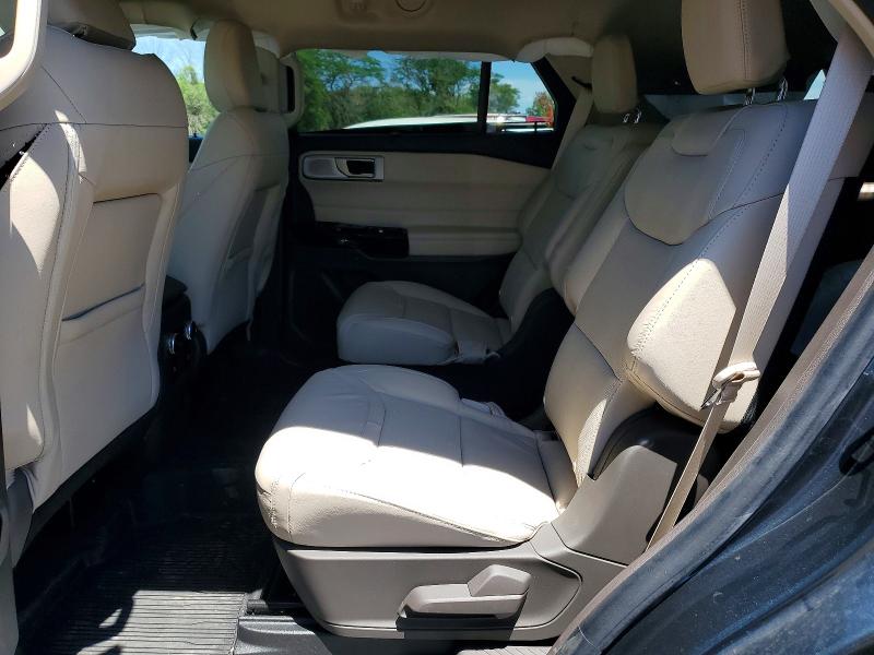 57240766 :رقم المزاد ، 1FM5K8HC4NGA70897 vin ، 2022 Ford Explorer مزاد بيع