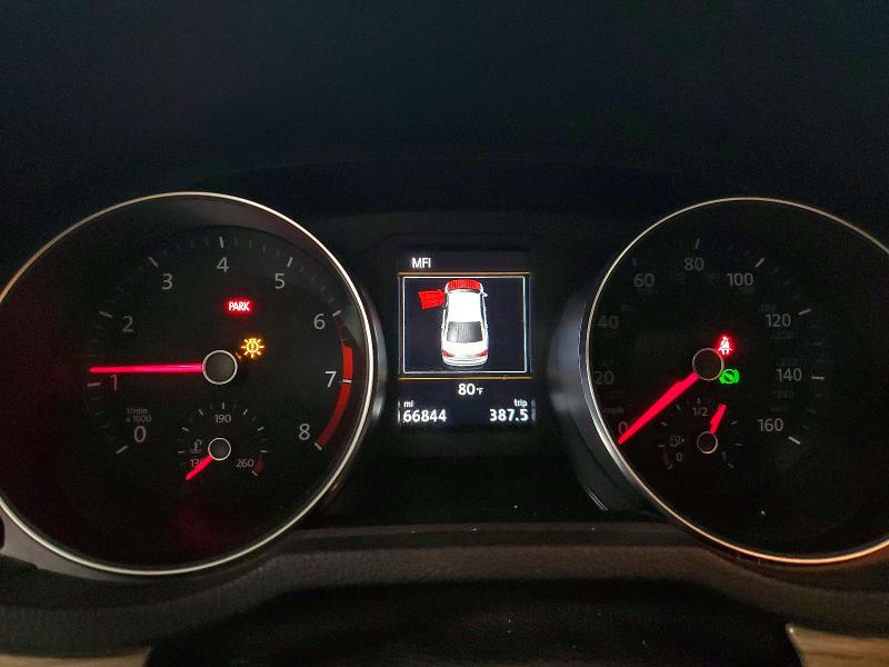 2018 Volkswagen Passat მანქანა იყიდება აუქციონზე, vin: 1VWBA7A31JC001730, აუქციონის ნომერი: 59091436