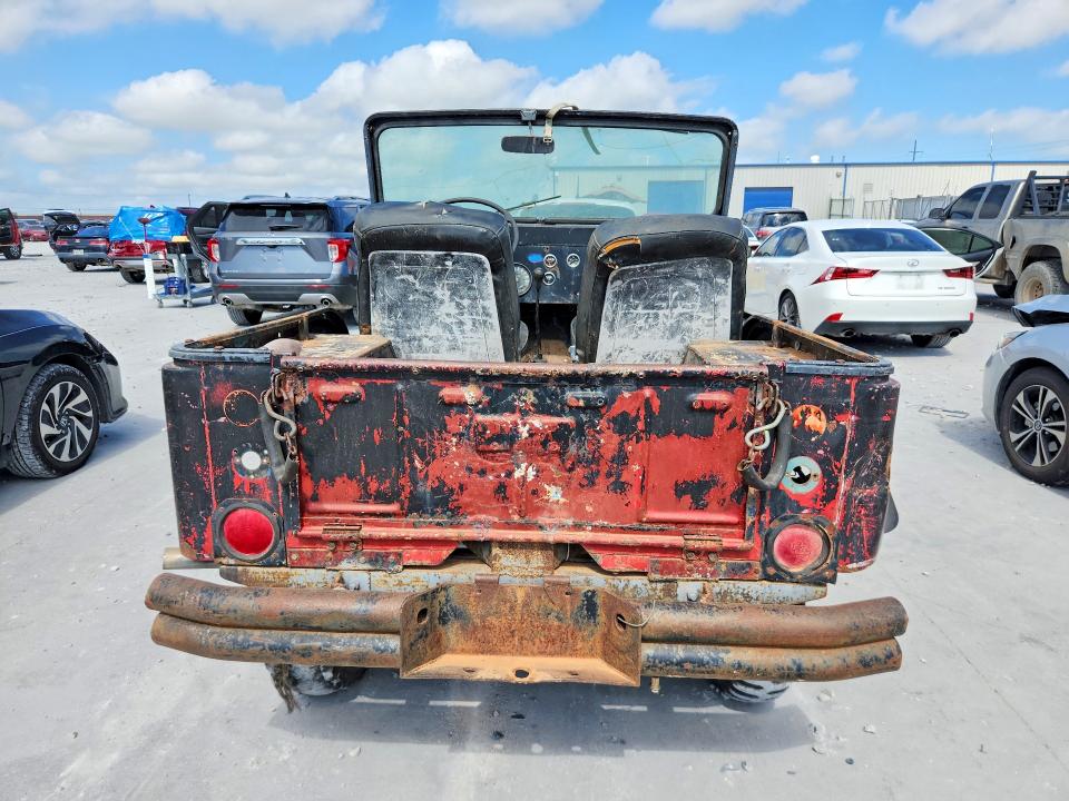 1969 Jeep Cj-5 მანქანა იყიდება აუქციონზე, vin: 8305C17358759, აუქციონის ნომერი: 57766186