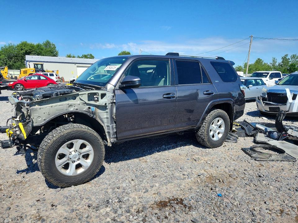 Aukcja sprzedaży 2021 Toyota 4runner, vin: JTEMU5JR0M5948144, numer aukcji: 57948416