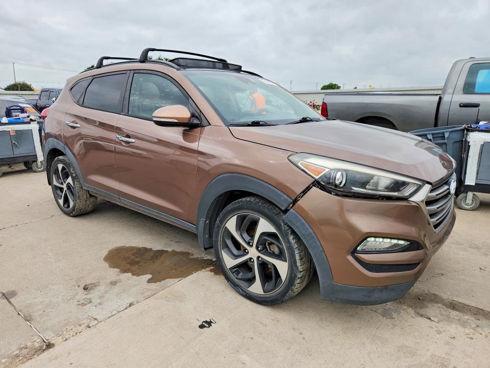 Продажа на аукционе авто 2016 Hyundai Tucson, vin: KM8J33A24GU237828, номер лота: 56501886