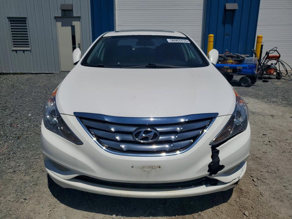 56962416 :رقم المزاد ، 5NPEC4AC0DH633054 vin ، 2013 Hyundai Sonata مزاد بيع