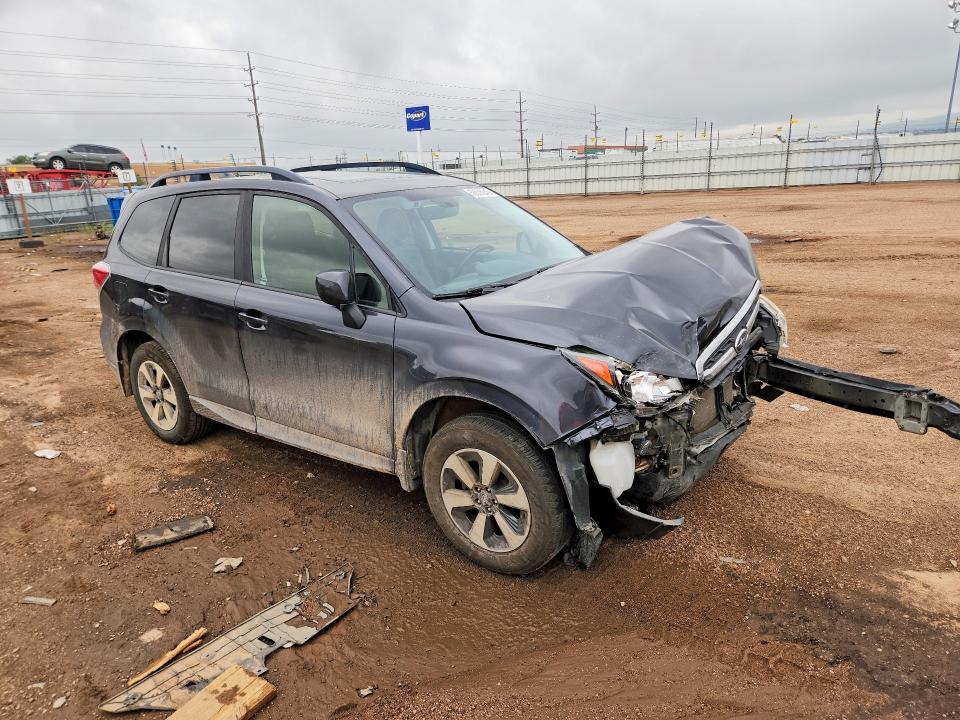 Продажа на аукционе авто 2017 Subaru Forester, vin: JF2SJAGC1HH468703, номер лота: 58655246