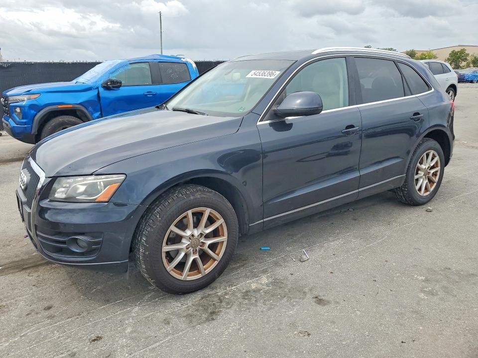 54536396 :رقم المزاد ، WA1LFAFP2CA057122 vin ، 2012 Audi Q5 مزاد بيع