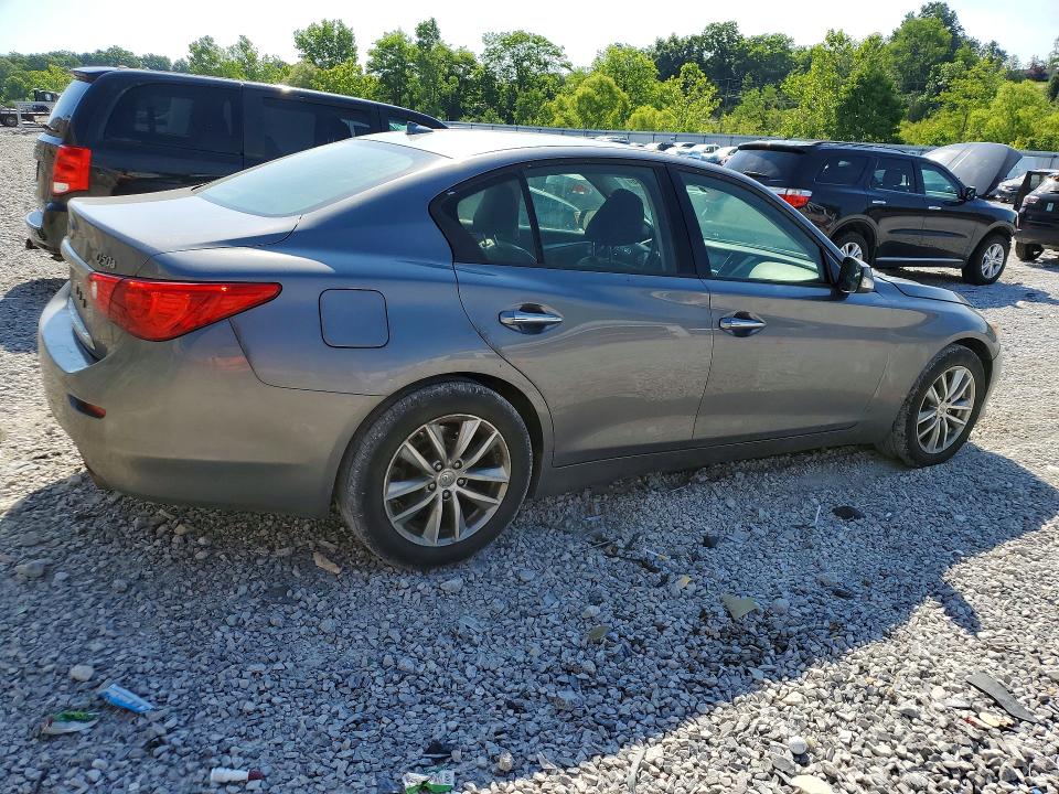 56488436 :رقم المزاد ، JN1BV7AR2FM403174 vin ، 2015 Infiniti Q50 مزاد بيع