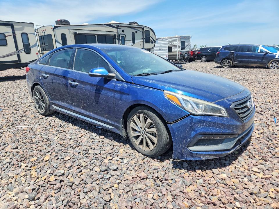 2015 Hyundai Sonata მანქანა იყიდება აუქციონზე, vin: 5NPE34AF4FH200723, აუქციონის ნომერი: 56134966