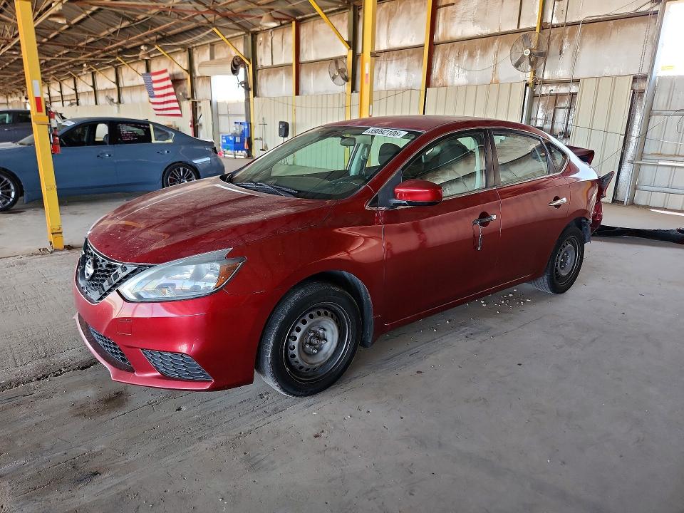 Продаж на аукціоні авто 2017 Nissan Sentra, vin: 3N1AB7AP6HY409580, номер лоту: 59092106