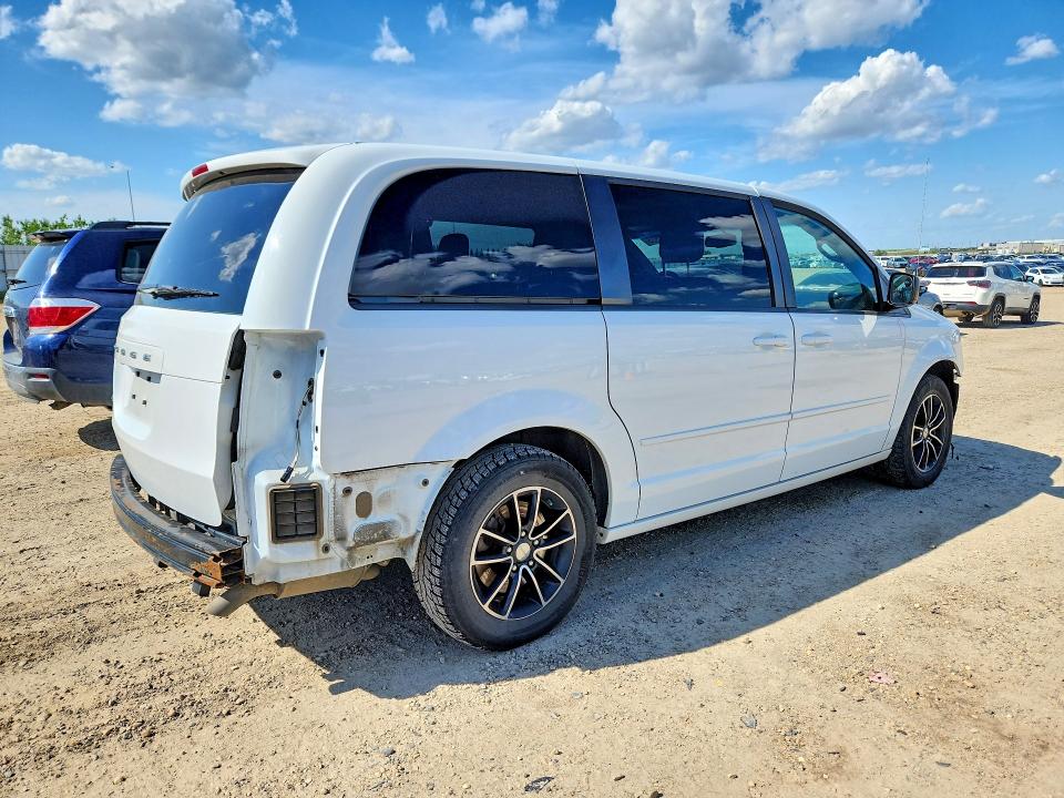 Продажа на аукционе авто 2016 Dodge Grand Caravan, vin: 2C4RDGBG2GR395314, номер лота: 58732936