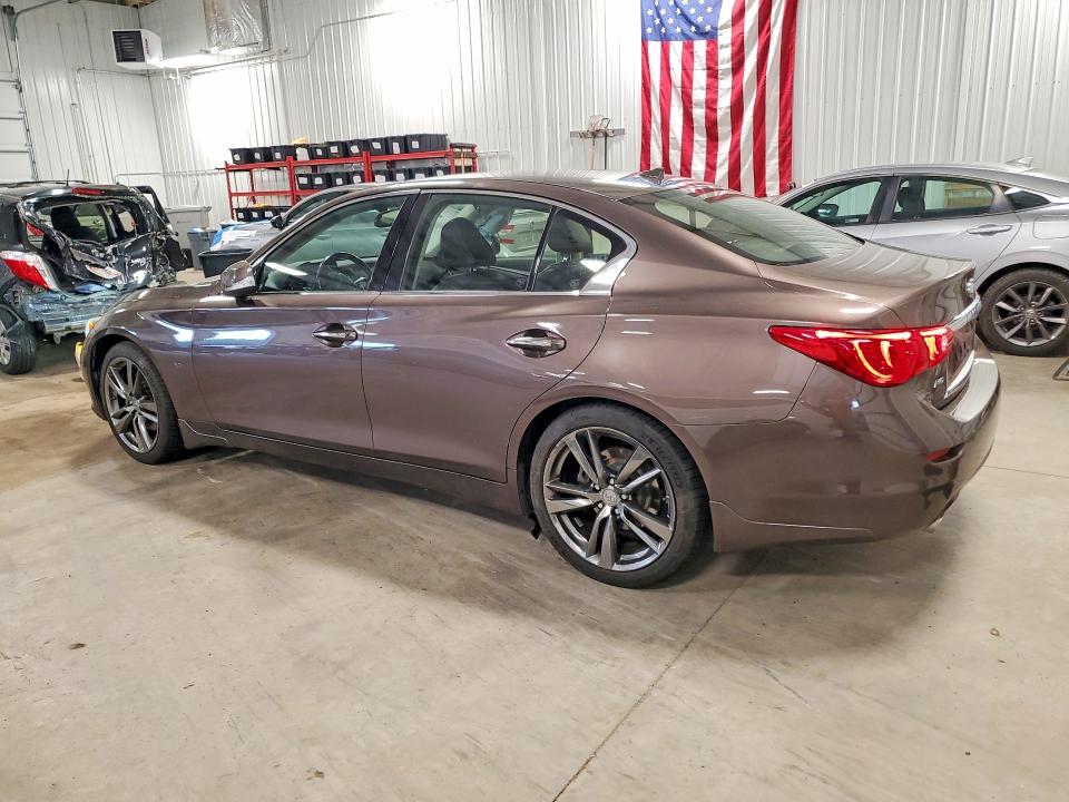 Продажа на аукционе авто 2014 Infiniti Q50, vin: JN1BV7AR2EM702971, номер лота: 55506426
