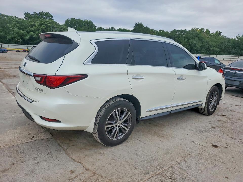 2020 Infiniti Qx60 მანქანა იყიდება აუქციონზე, vin: 5N1DL0MN5LC543678, აუქციონის ნომერი: 57136806
