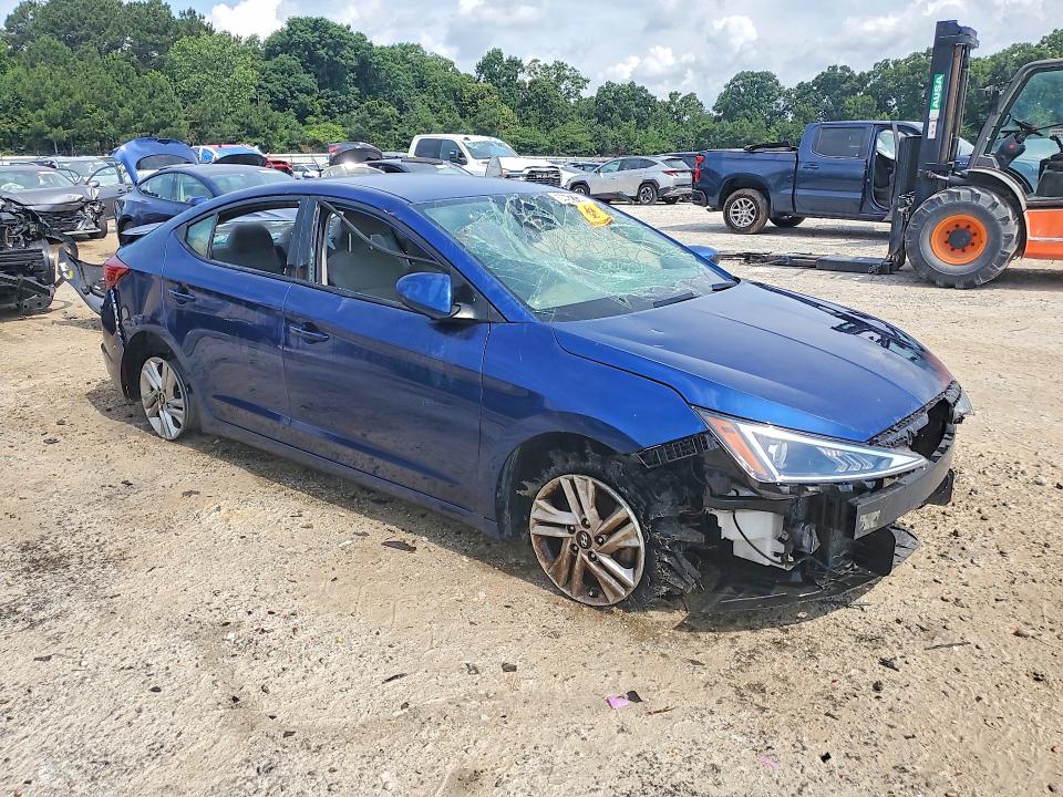 Продажа на аукционе авто 2020 Hyundai Elantra, vin: 5NPD84LFXLH632707, номер лота: 56692756