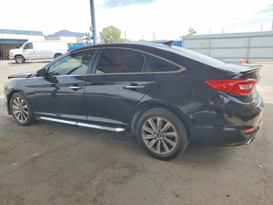 2015 Hyundai Sonata მანქანა იყიდება აუქციონზე, vin: 5NPE34AFXFH075257, აუქციონის ნომერი: 57827136