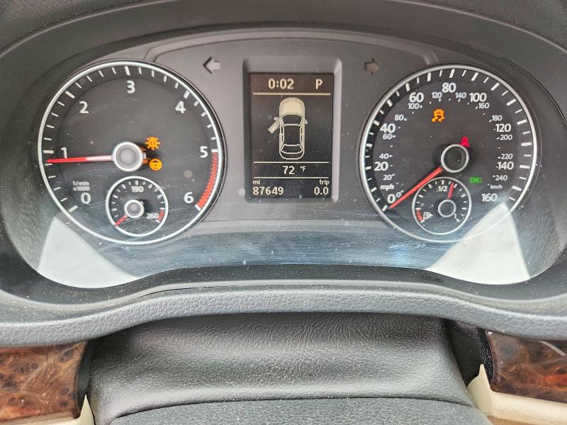 Aukcja sprzedaży 2014 Volkswagen Passat, vin: 1VWCN7A3XEC075596, numer aukcji: 55749886