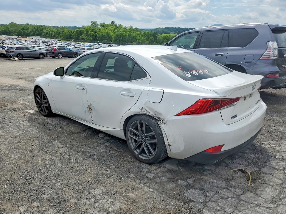Продажа на аукционе авто 2018 Lexus Is, vin: JTHC81D22J5031096, номер лота: 56436616