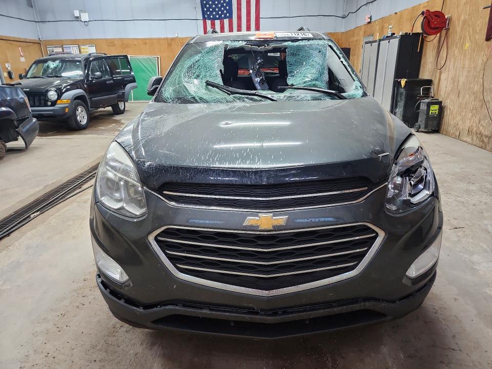55211216 :رقم المزاد ، 2GNALCEK1H1551603 vin ، 2017 Chevrolet Equinox مزاد بيع