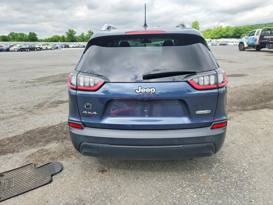 56340346 :رقم المزاد ، 1C4PJMLB8LD569112 vin ، 2020 Jeep Cherokee مزاد بيع