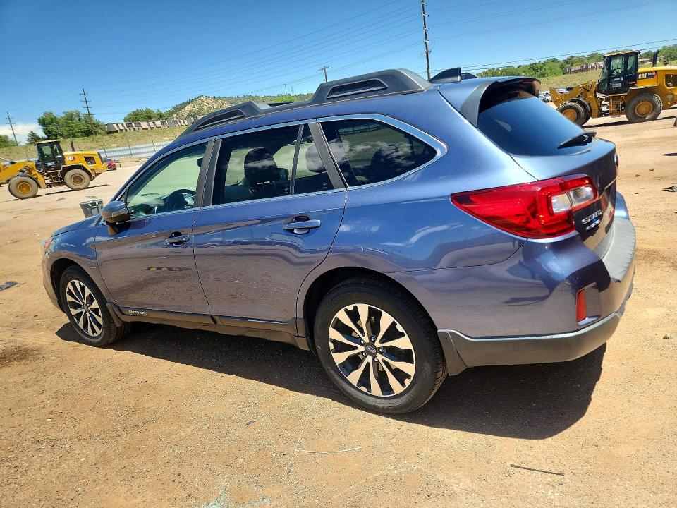 2017 Subaru Outback მანქანა იყიდება აუქციონზე, vin: 4S4BSAKC4H3322307, აუქციონის ნომერი: 56737796