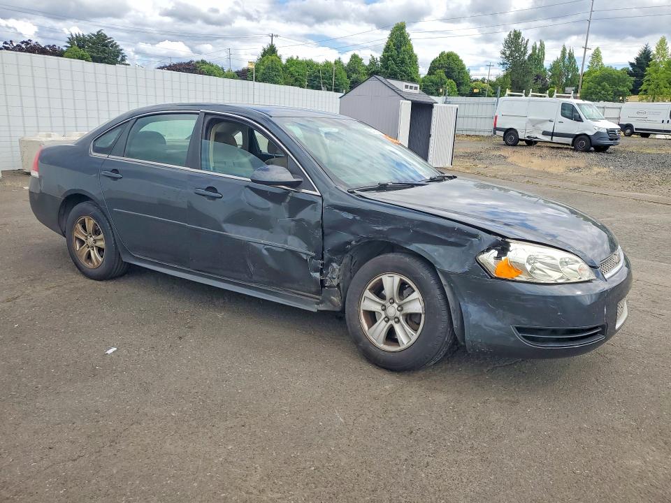 56472866 :رقم المزاد ، 2G1WF5E35C1314026 vin ، 2012 Chevrolet Impala مزاد بيع