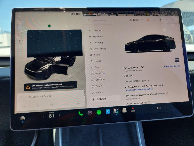 Aukcja sprzedaży 2026 Tesla Model Y, vin: 7SAYGDED1TF394828, numer aukcji: 57909906