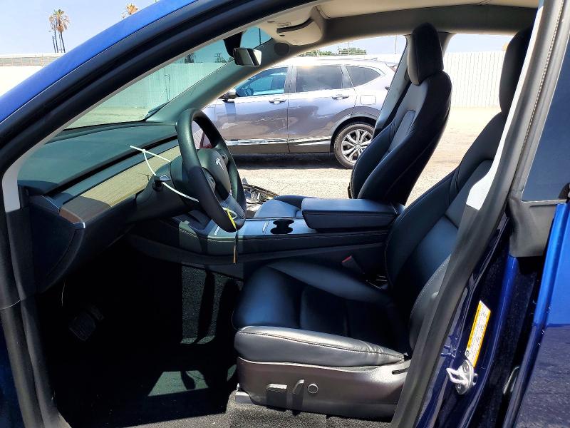 Продажа на аукционе авто 2021 Tesla Model Y, vin: 5YJYGDEE8MF274953, номер лота: 58149826