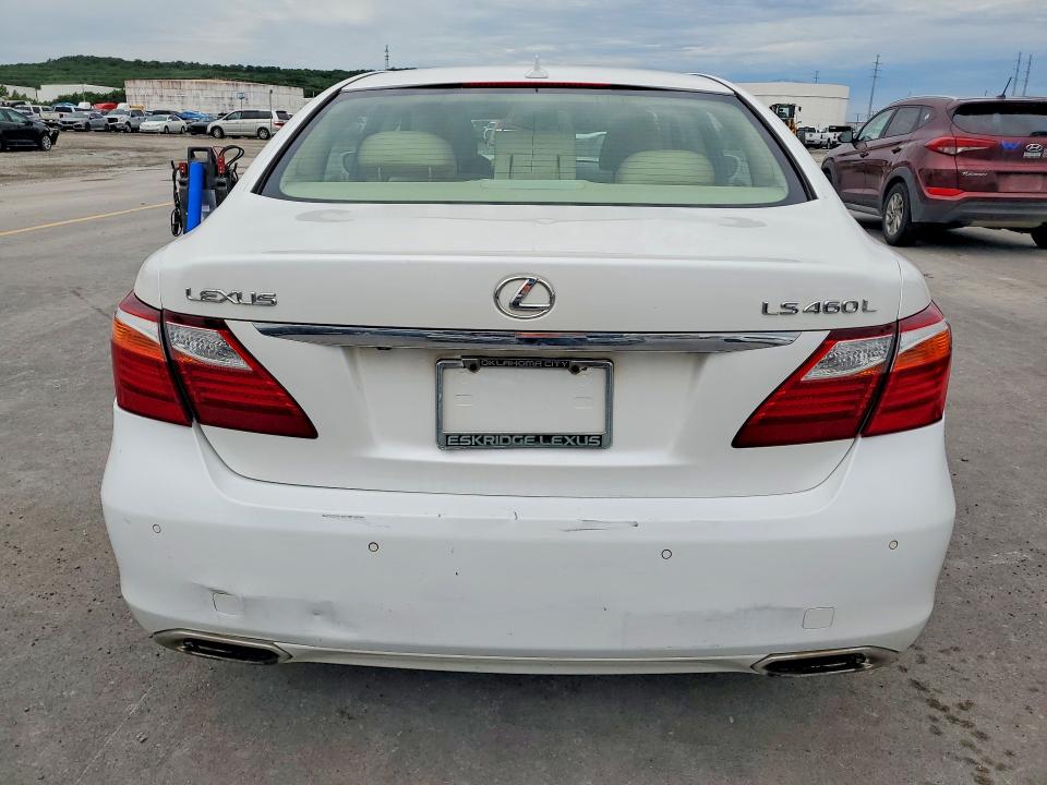 Продажа на аукционе авто 2010 Lexus Ls, vin: JTHGL5EFXA5041464, номер лота: 55937906