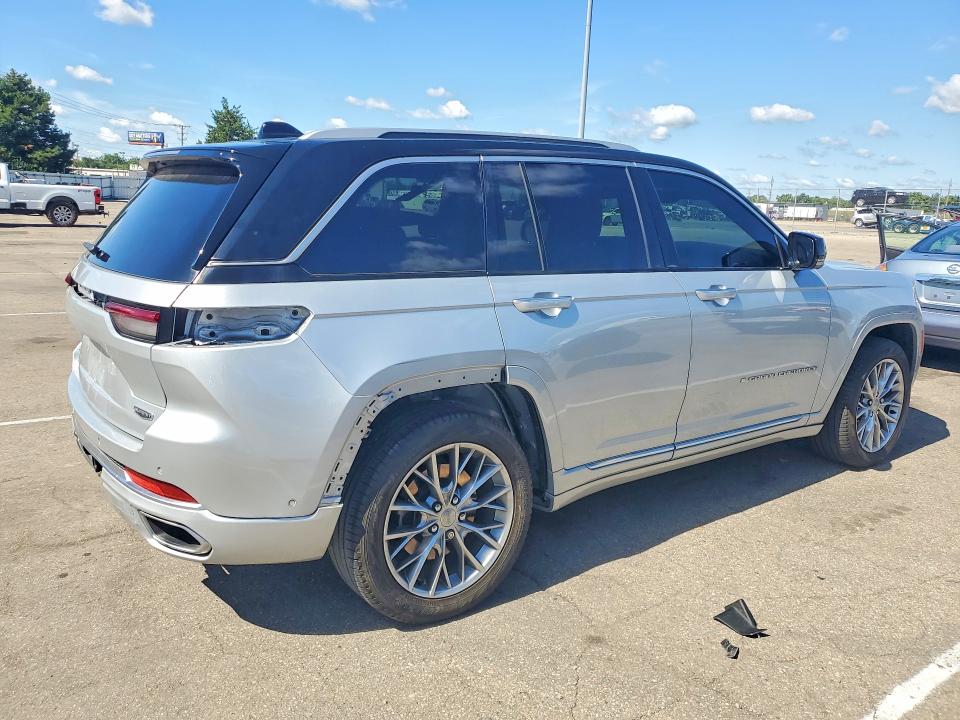 Aukcja sprzedaży 2023 Jeep Grand Cherokee, vin: 1C4RJYE65P8791766, numer aukcji: 57949086