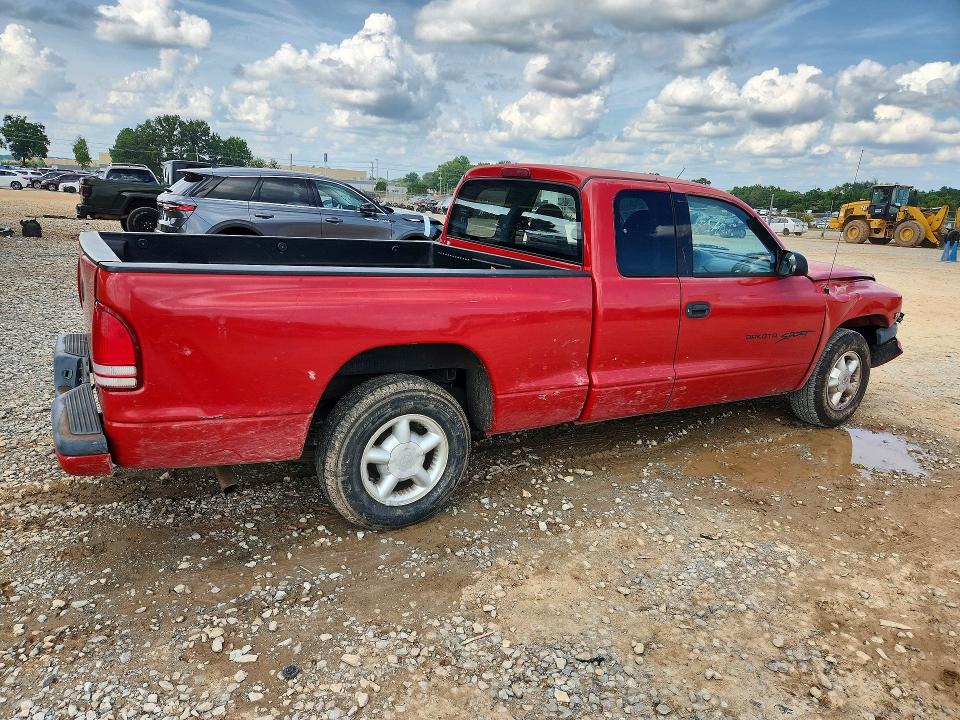1999 Dodge Dakota მანქანა იყიდება აუქციონზე, vin: 1B7GL22Y3XS268155, აუქციონის ნომერი: 56164136
