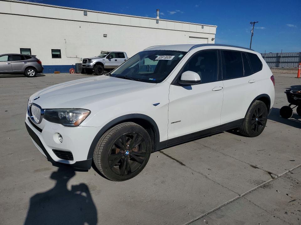 Продажа на аукционе авто 2016 Bmw X3, vin: 5UXWX9C59G0D86771, номер лота: 55913836