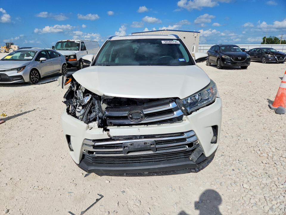 Продажа на аукционе авто 2017 Toyota Highlander, vin: 5TDYZRFH7HS193279, номер лота: 56589736