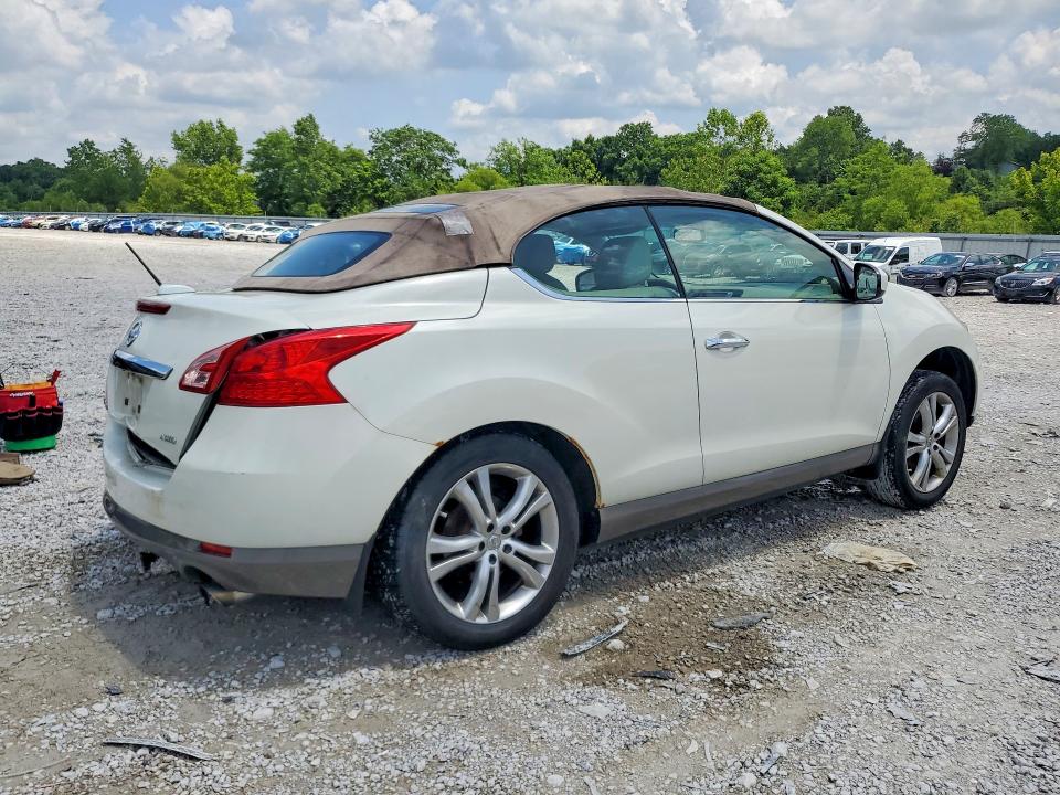 Aukcja sprzedaży 2011 Nissan Murano, vin: JN8AZ1FY3BW001189, numer aukcji: 56984366