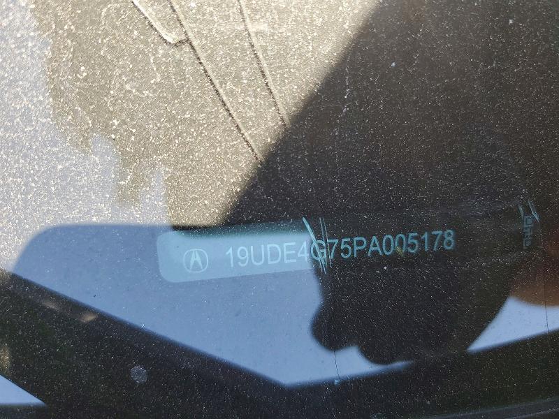 55648416 :رقم المزاد ، 19UDE4G75PA005178 vin ، 2023 Acura Integra مزاد بيع