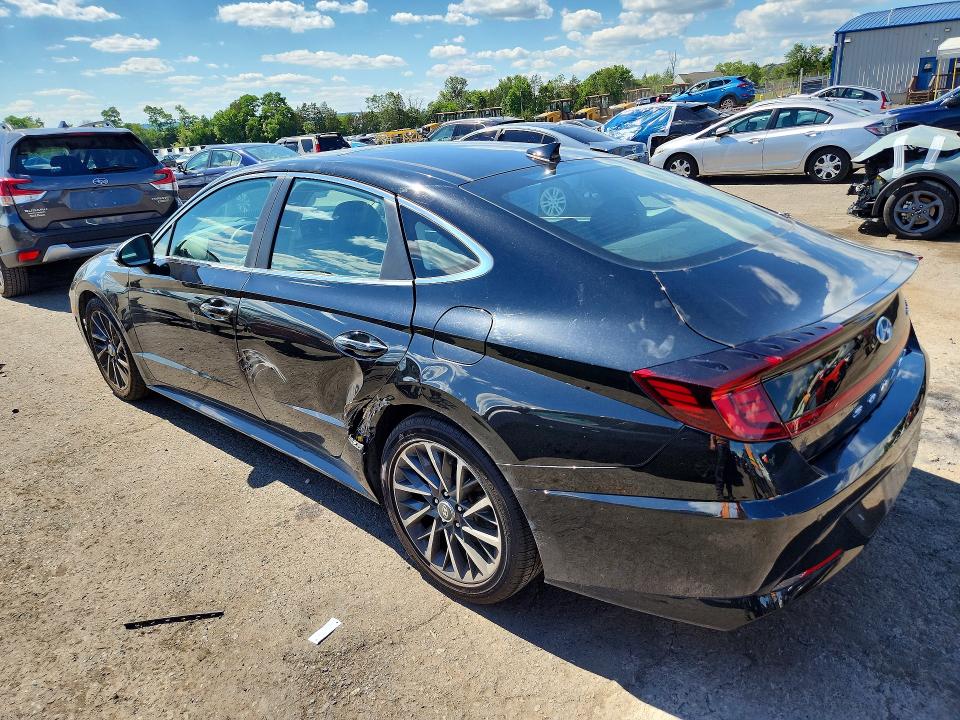 58801536 :رقم المزاد ، 5NPEH4J26MH117709 vin ، 2021 Hyundai Sonata مزاد بيع
