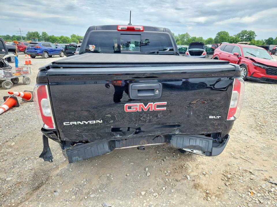 2016 Gmc Canyon მანქანა იყიდება აუქციონზე, vin: 1GTG6DE36G1160993, აუქციონის ნომერი: 55134256
