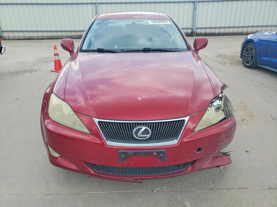 56630656 :رقم المزاد ، JTHBK262X85064793 vin ، 2008 Lexus Is مزاد بيع