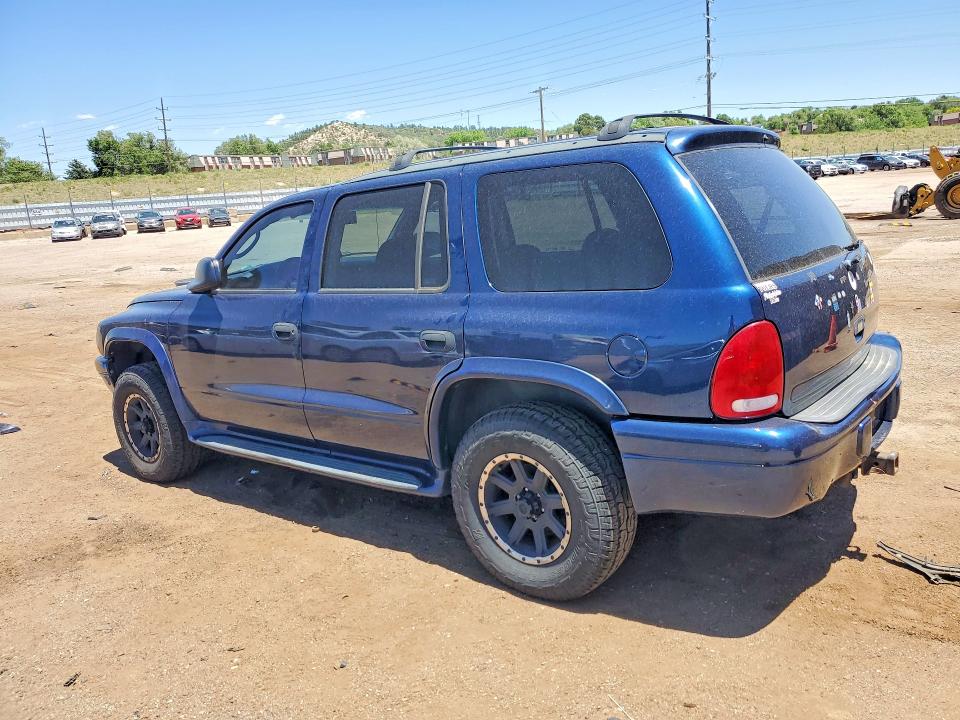 2001 Dodge Durango მანქანა იყიდება აუქციონზე, vin: 1B4HS28N01F566549, აუქციონის ნომერი: 56398976