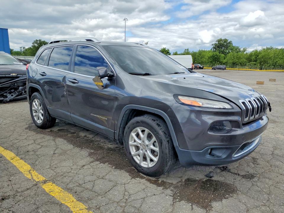 Продажа на аукционе авто 2015 Jeep Cherokee, vin: 1C4PJMCS1FW787756, номер лота: 57860726