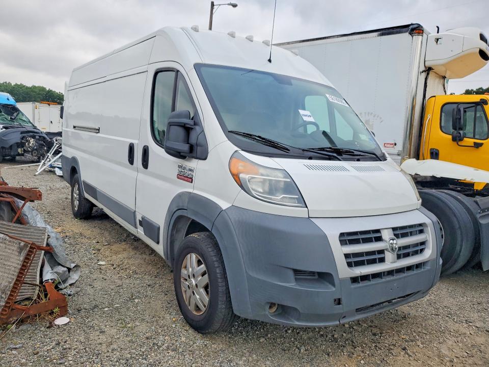 Продаж на аукціоні авто 2015 Ram Promaster 3500, vin: 3C6URVJDXFE508831, номер лоту: 56180986