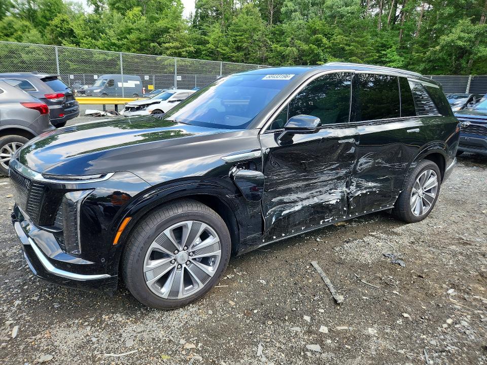 Продаж на аукціоні авто 2026 Cadillac Vistiq, vin: 1GYC3KML8TZ701349, номер лоту: 58433196