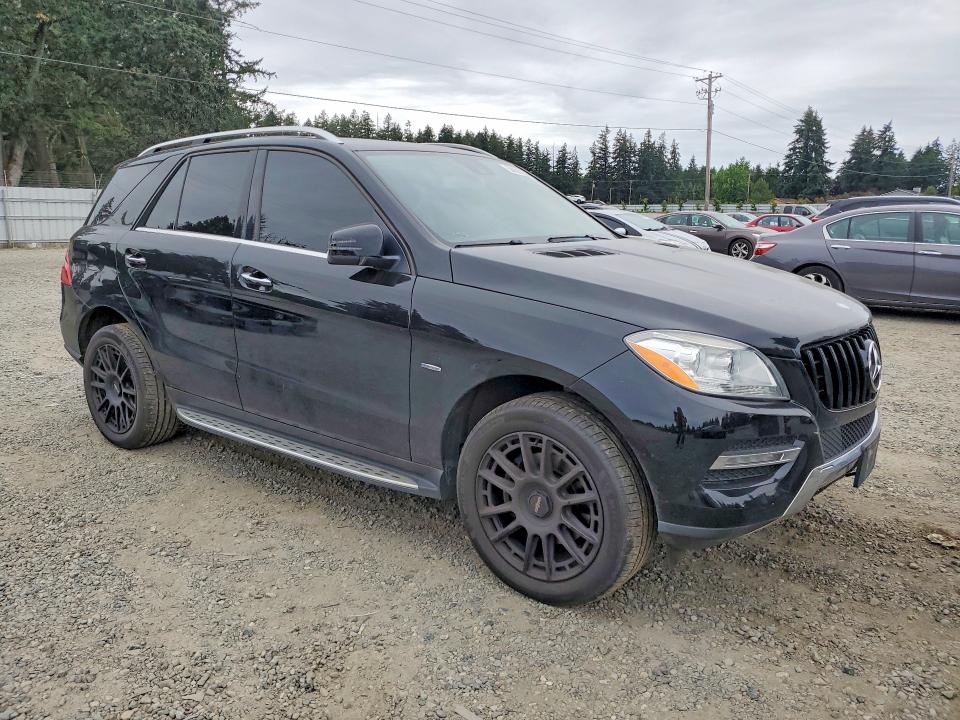 Aukcja sprzedaży 2012 Mercedes-benz Ml, vin: 4JGDA5HB0CA063076, numer aukcji: 58698636