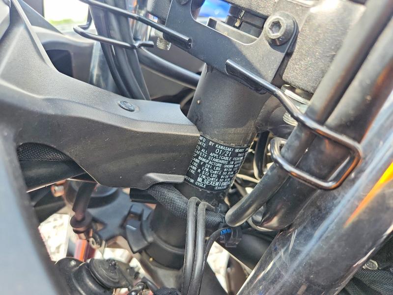 Продаж на аукціоні авто 2021 Kawasaki Ex650, vin: ML5EXEM18MDA36497, номер лоту: 85974525