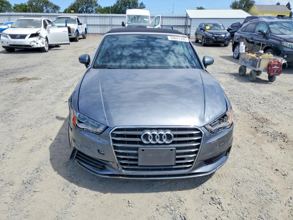 Продажа на аукционе авто 2016 Audi A3, vin: WAU67LFF2G1026538, номер лота: 58841396