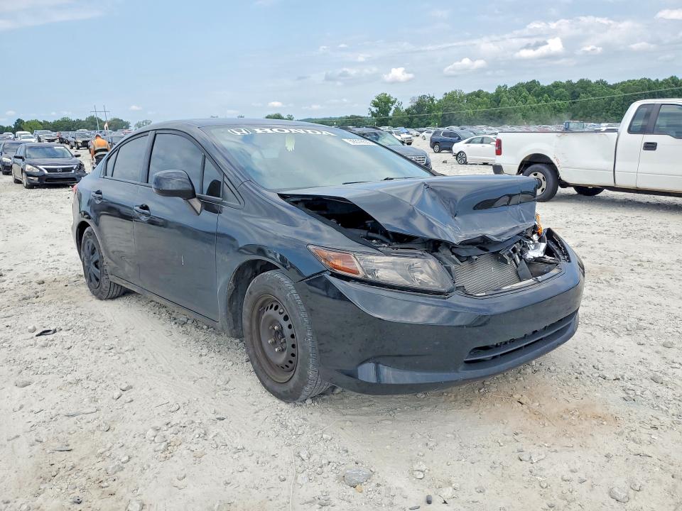 Aukcja sprzedaży 2012 Honda Civic, vin: 2HGFB2F56CH571027, numer aukcji: 59378536