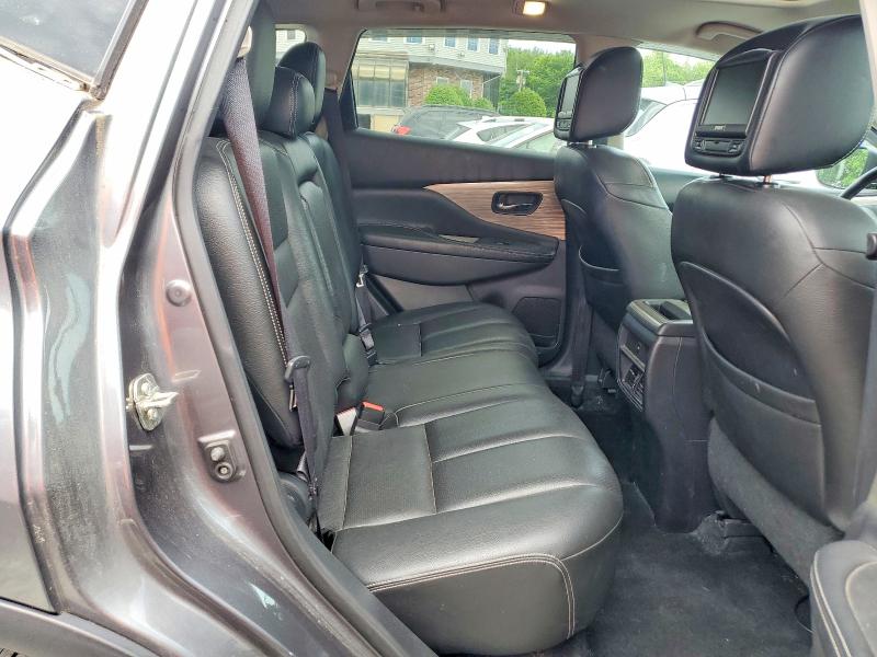 56828466 :رقم المزاد ، 5N1AZ2MH8HN145044 vin ، 2017 Nissan Murano مزاد بيع
