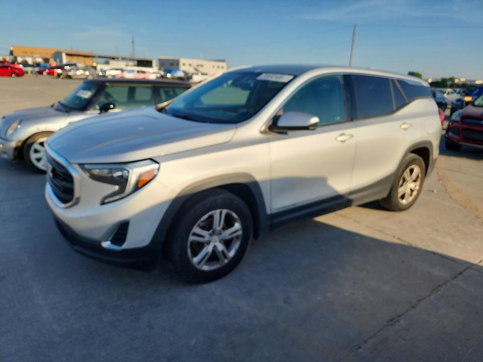 55692406 :رقم المزاد ، 3GKALMEV8LL309167 vin ، 2020 Gmc Terrain مزاد بيع