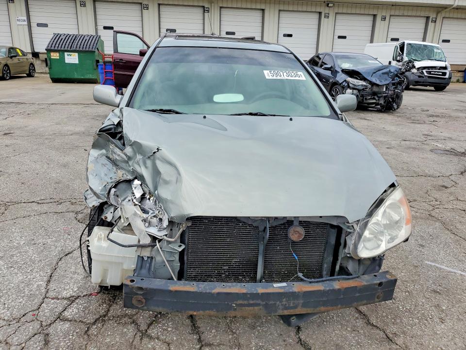2003 Toyota Corolla მანქანა იყიდება აუქციონზე, vin: 1NXBR32E53Z079635, აუქციონის ნომერი: 59073036