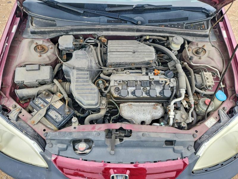 54548236 :رقم المزاد ، 1HGES26783L006861 vin ، 2003 Honda Civic مزاد بيع