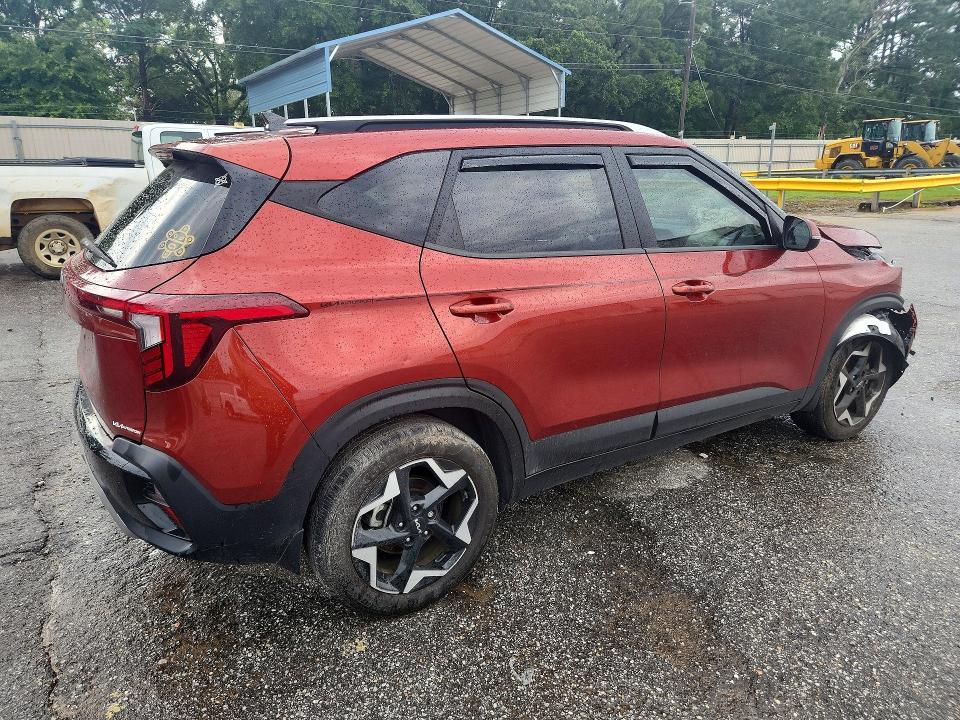 Продажа на аукционе авто 2025 Kia Seltos, vin: KNDEU2AA6S7729627, номер лота: 57673306